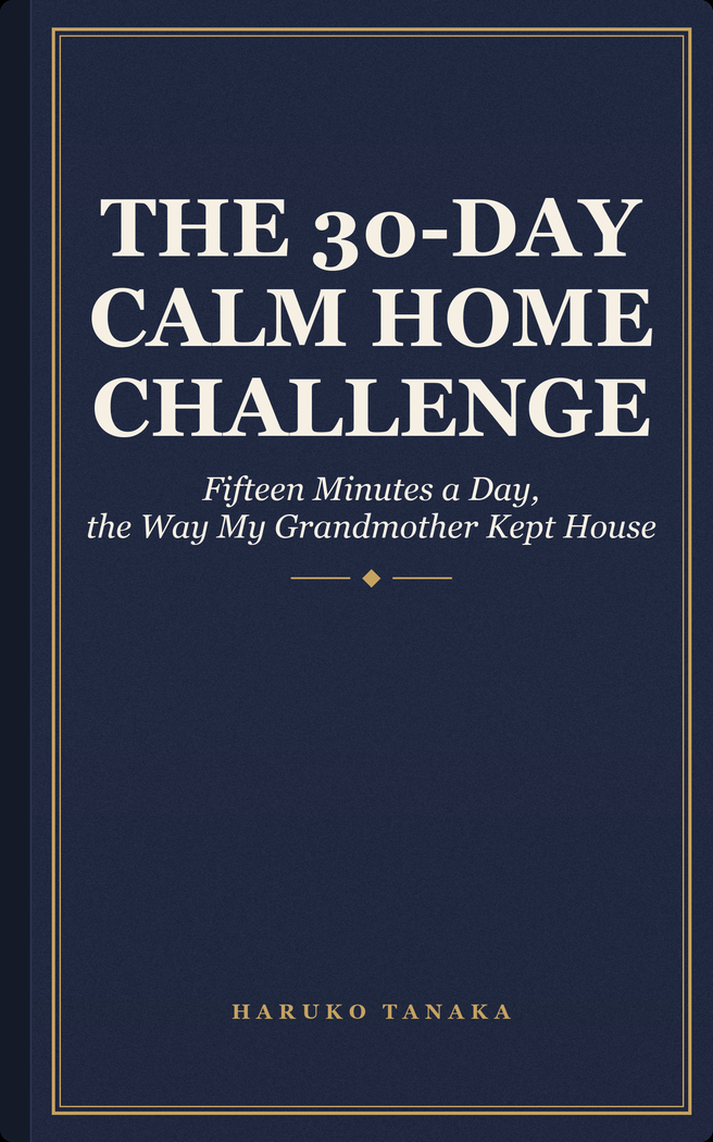 The 30-Day Calm Home Challenge, cover