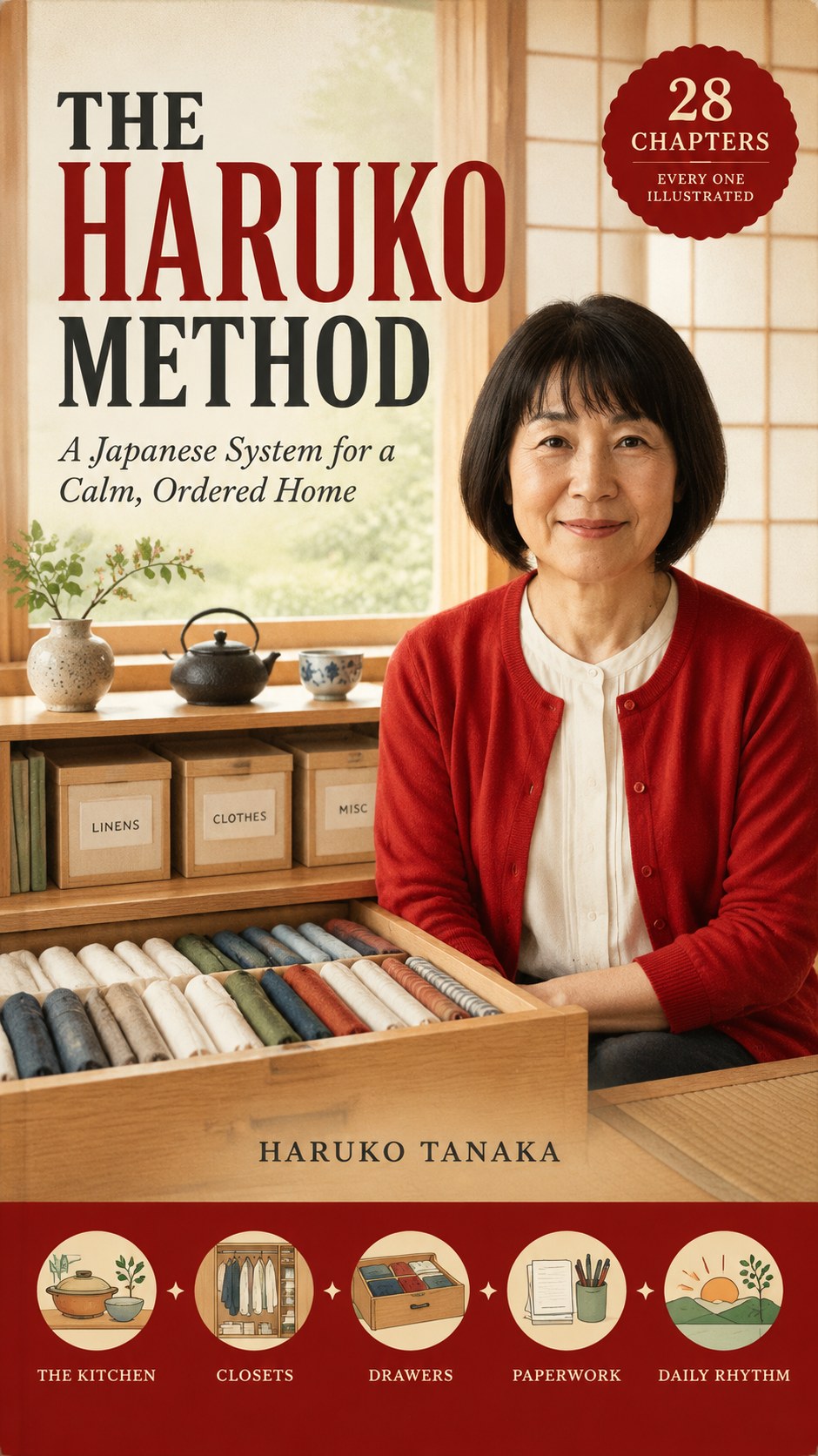 The Haruko Method, the book